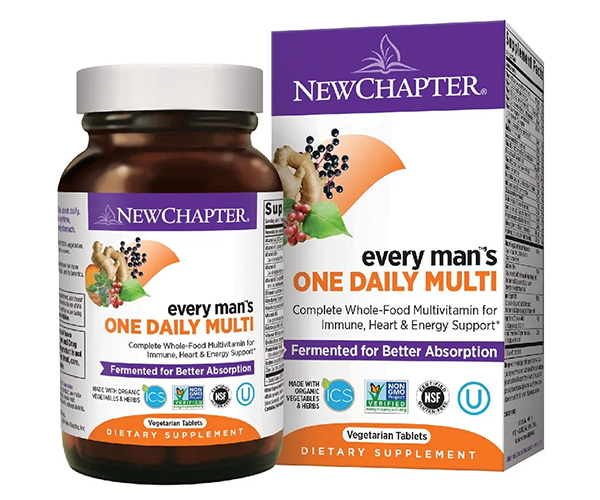 Купити Мультивітаміни для чоловіків New Chapter (Every Man's One Daily