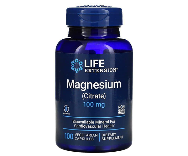 Цитрат магния Life Extension (Magnesium Citrate) 100 мг 100 капсул
