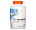 Серрапептаза Doctor's Best (Serrapeptase) 40000 SPU 