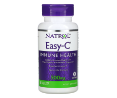 Вітамін C Natrol (Easy-C) 500 мг