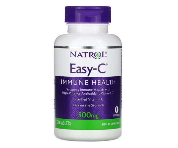 Витамин C Natrol (Easy-C) 500 мг 