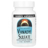 Ванадій сульфат Source Naturals  (Vanadyl Sulfate) 10 мг 100 таблеток