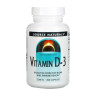Вітамін D3 Source Naturals (Vitamin D3) 2000 МО 200 капсул