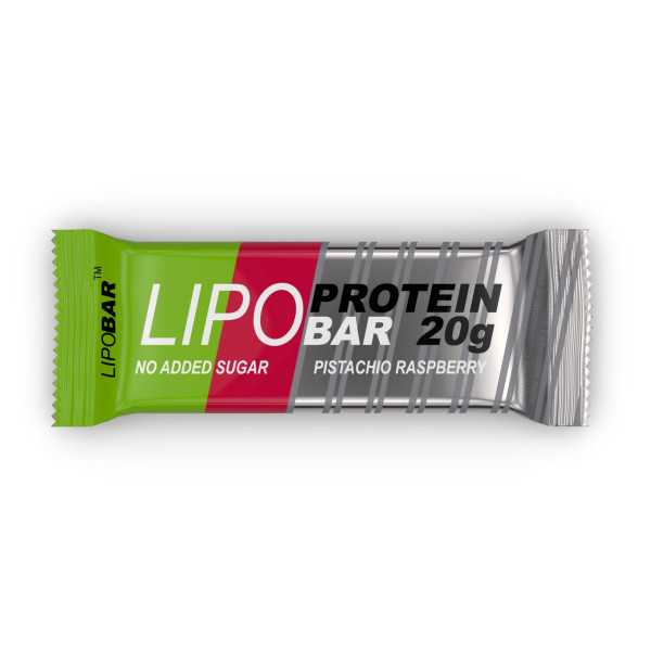 Батончики Lipobar збагачені біоактивним колагеном 50г (поштучно)