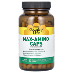 Комплекс амінокислот Country Life (Max-Amino caps) 