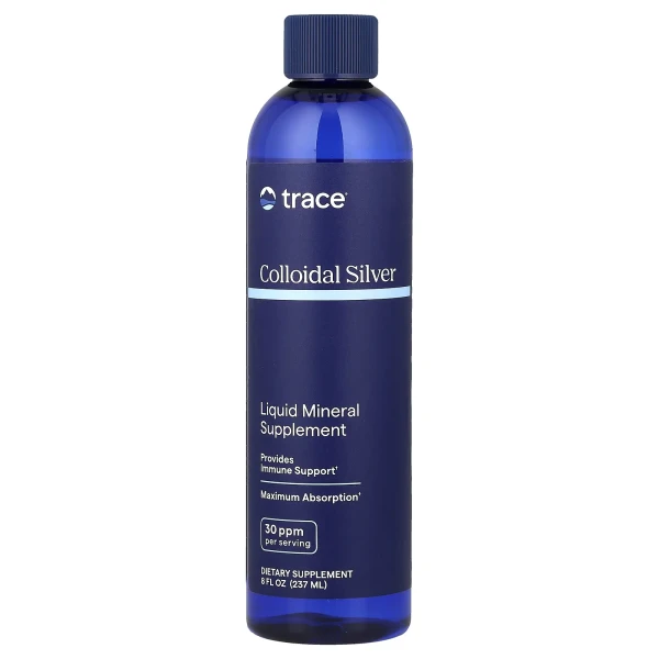 Колоїдне срібло Trace Minerals Research  (Colloidal Silver) 30 PPM 