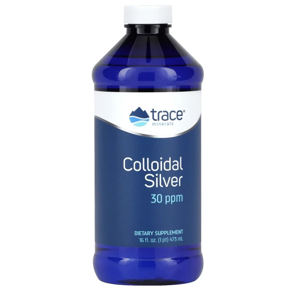 Колоїдне срібло Trace Minerals Research  (Colloidal Silver) 30 PPM 