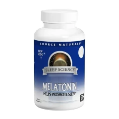 Мелатонін Source Naturals (Helps promote sleep) 3 мг 