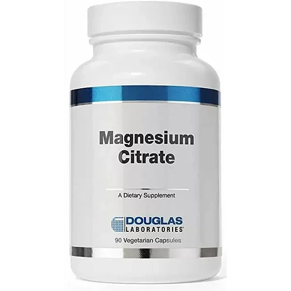 Магний цитрат Douglas Laboratories (Magnesium Citrate) 90 капсул