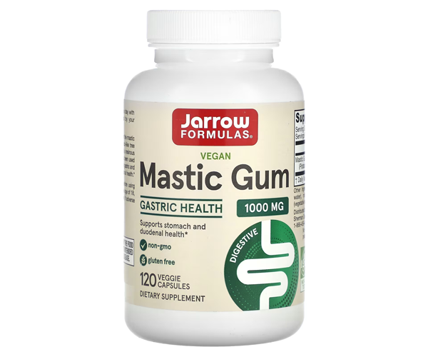 Смола мастикового дерева Jarrow Formulas (Mastic Gum) 500 мг 
