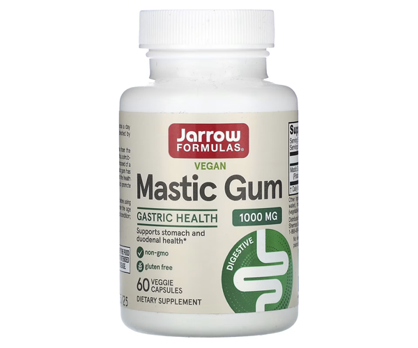 Смола мастикового дерева Jarrow Formulas (Mastic Gum) 500 мг 