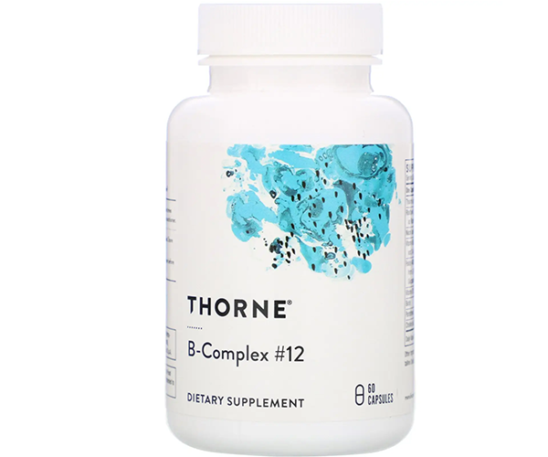 В комплекс №12 Thorne Research (B-Complex) 60 капсул