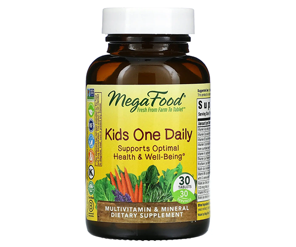 Мультивітаміни для дітей MegaFood  (Kid's One Daily) 