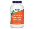 Кальций и магний NOW Foods (Calcium & Magnesium) 500/250 мг