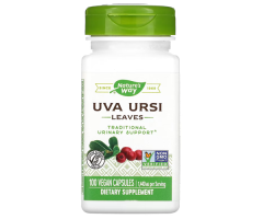 Толокнянка Nature's Way (Uva Ursi) 480 мг 100 капсул