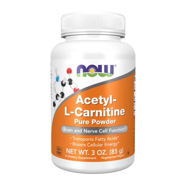 Л-Карнитин NOW Foods (L-Carnitine) 85 г