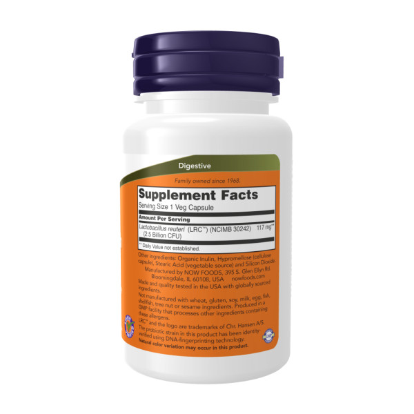 Клінічний пробіотик для здоров'я серця NOW Foods (Clinical heart health probiotic) 60 капсул