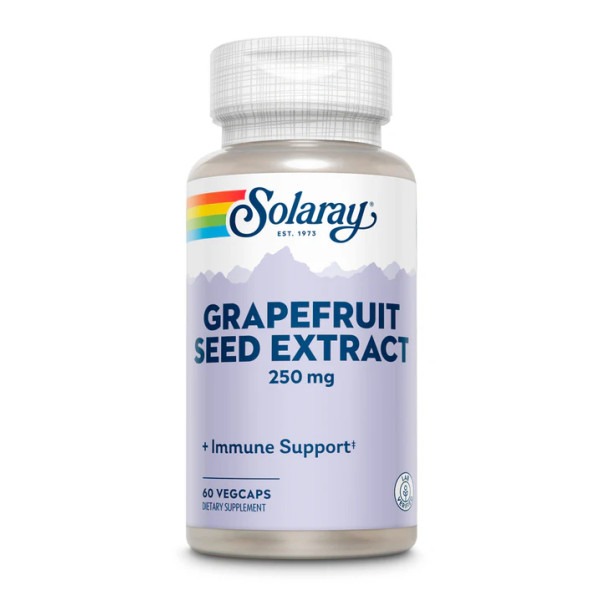 Екстракт кісточок грейпфрута Solaray (Grapefruit Seed Extract) 250mg 60 капсул