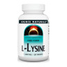 Л-Лізин Source Naturals (L-Lysine) 1000 мг 50 таблеток