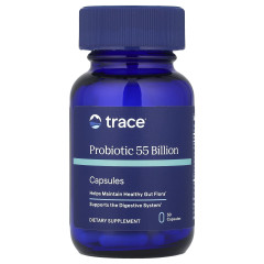 Пробіотик Trace Minerals Research  (Probiotic 55 Billion) 55 млрд КУО 30 капсул