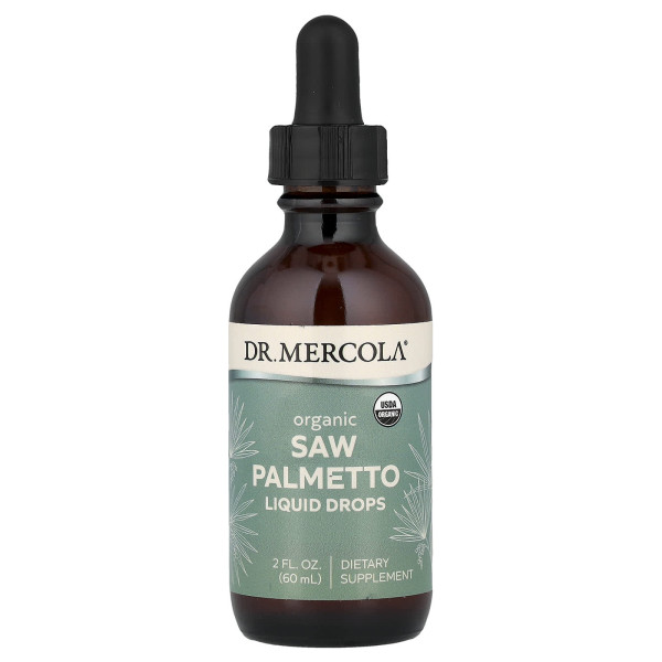 Со Пальметто органік Dr. Mercola  (Saw Palmetto) 320 мг 60 мл