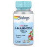D-манноза с экстрактом клюквы Solaray (D-mannose with CranActin) 60 капсул