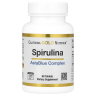 Комплекс зі спіруліною та астаксантином California Gold Nutrition (AstaBlue) 60 таблеток