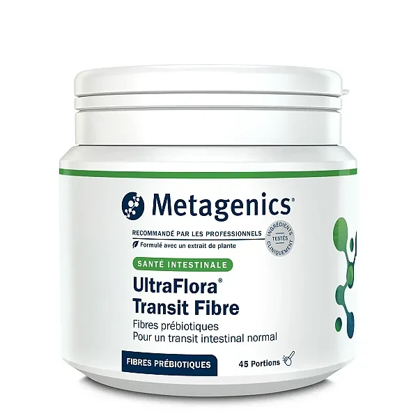 УльтраФлора Транзит Файбер / Бактіол синерджі Metagenics (UltraFlora Transit Fibre / Bactiol synergy) 180 г
