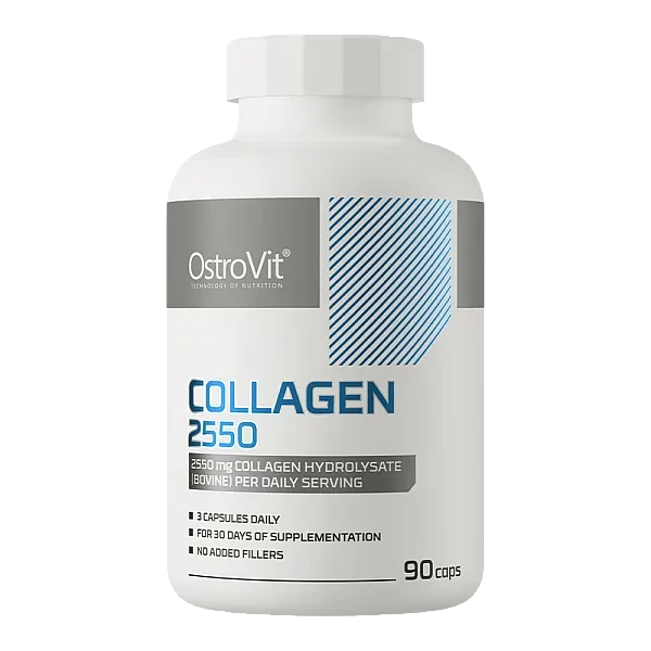 Колаген Ostrovit (Collagen 2550) 2550 мг 90 капсул