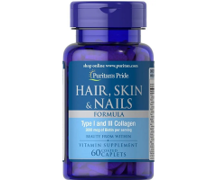 Формула для волосся, шкіри, нігтів Puritan's Pride (Hair Skin Nails Formula)