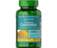 Куркумин и биоперин Puritan's Pride (Turmeric Curcumin with Bioperine) 1000 мг 
