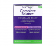 Менопауза повний комплекс Complete Balance for Menopause 2 банки по 30 капсул Natrol 