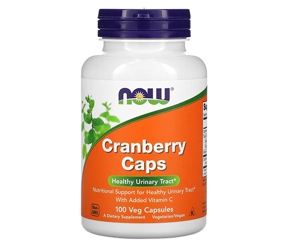 Журавлина в капсулах NOW Foods (Cranberry) 100 капсул