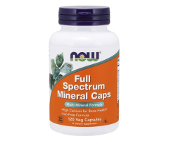 Мультимінеральна формула NOW Foods (Full Spectrum Mineral Caps) 