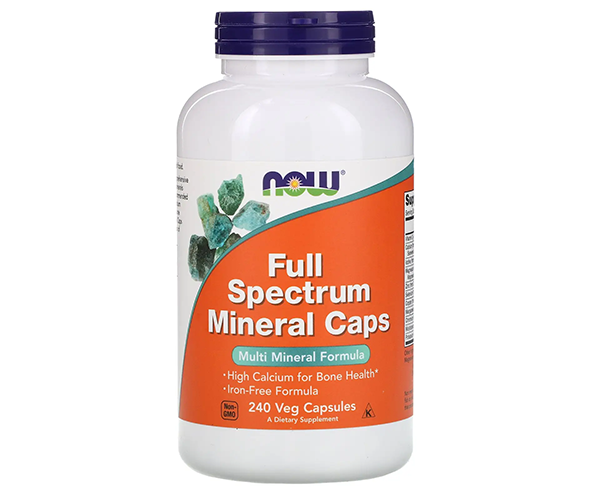 Мультиминеральная формула NOW Foods (Full Spectrum Mineral Caps) 