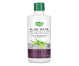 Алое вера гель і сік з алое полімаксом Nature's Way (Aloe Vera inner leaf gel juice with aloe polymax) 1 л зі смаком диких ягід