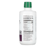 Алое вера гель і сік з алое полімаксом Nature's Way (Aloe Vera inner leaf gel juice with aloe polymax) 1 л зі смаком диких ягід