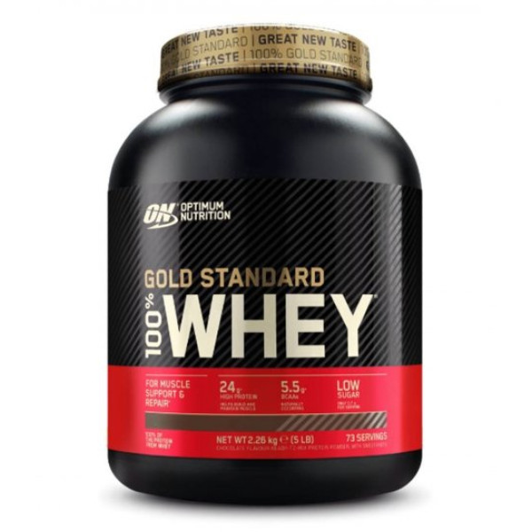 Сироватковий протеїн Whey Gold Standard  Optimum Nutrition 2270 г