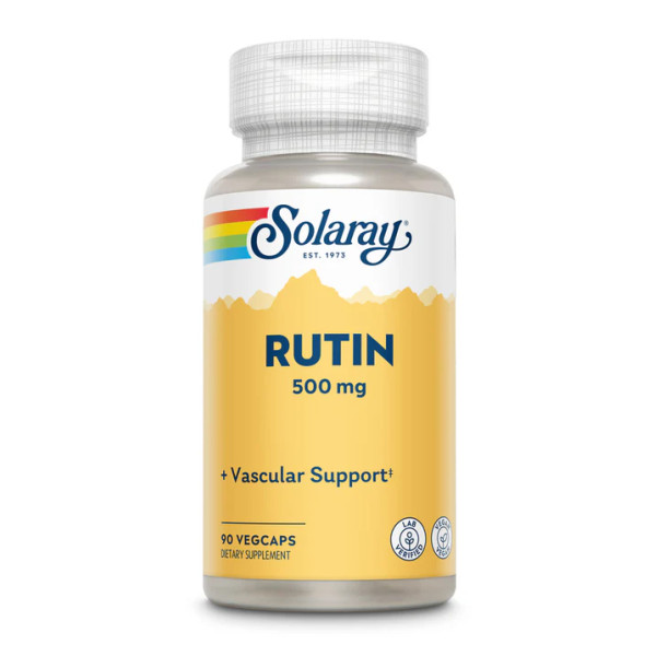Рутин Solaray (Rutin) 500 мг 90 капсул
