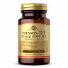 Вітамін D3 Solgar (Vitamin D3) 1000 МО 100 жувальних таблеток