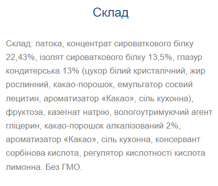 Батончики Strong Max Monsters 80г x 20шт