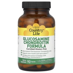Формула глюкозаміну та хондроїтину Country Life  (Glucosamine Chondroitin Formula) 