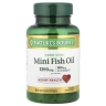 Риб'ячий жир  Nature's Bounty  (Mini Fish Oil) 1290 мг 90 мінікапсул
