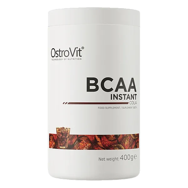 Аминокислоты BCAA Ostrovit (BCAA Instant) 400 г со вкусом колы